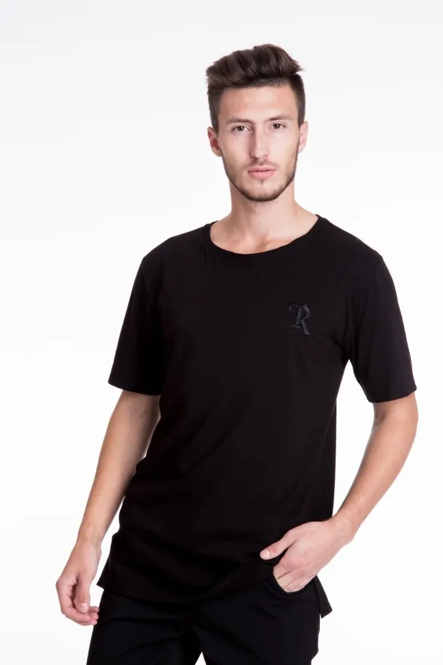 Жіноча футболка Rich Sport Force M Black (Small)