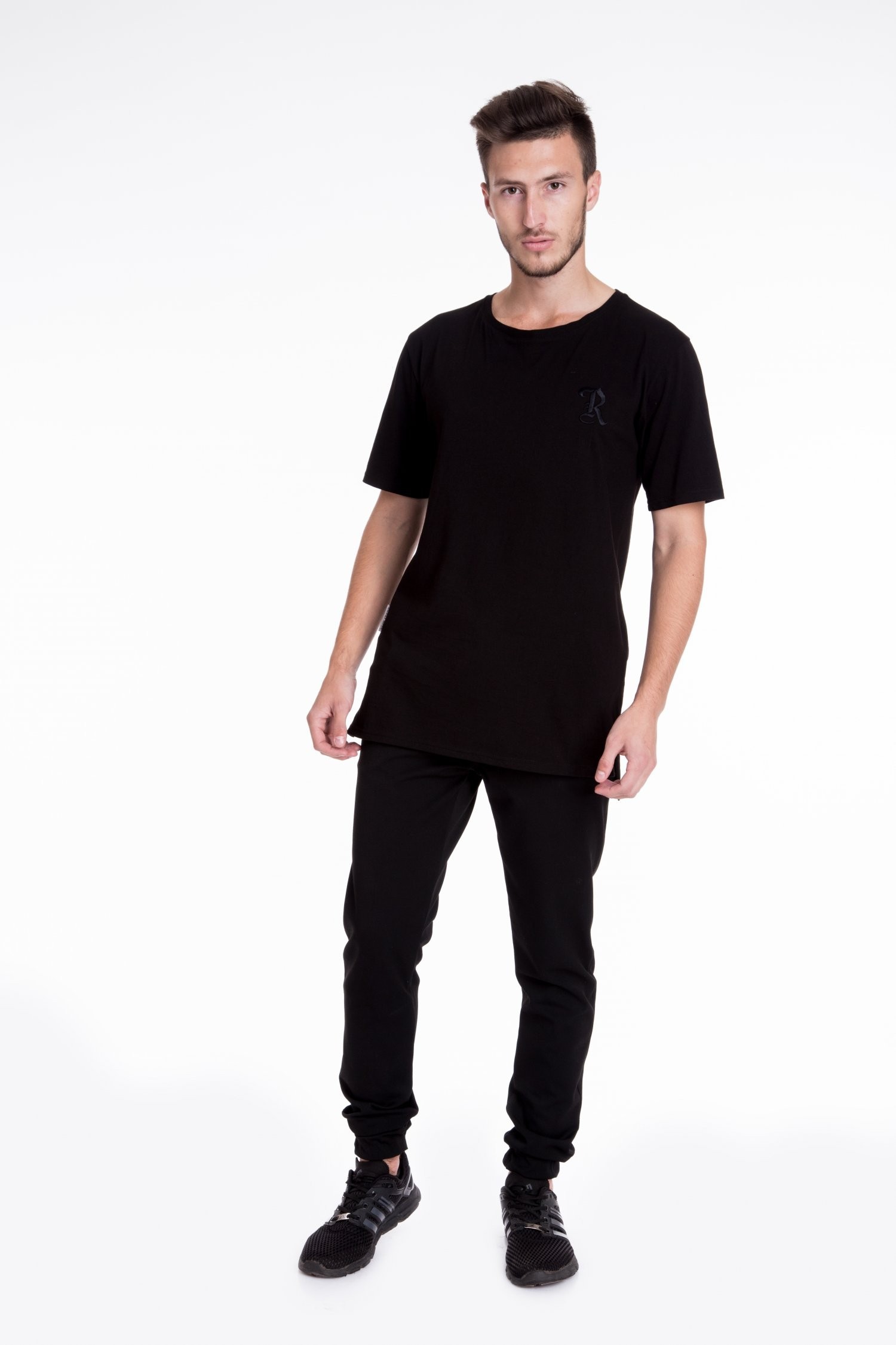 Жіноча футболка Rich Sport Force M Black