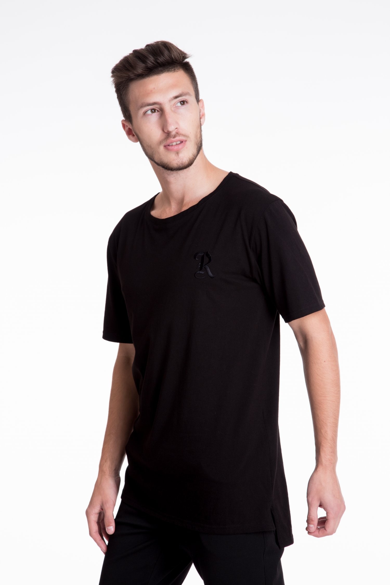 Женская футболка Rich Sport Force M Black