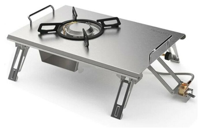 Пальник-стіл кемпінговий Naturehike NH20RJ001, укр, укр