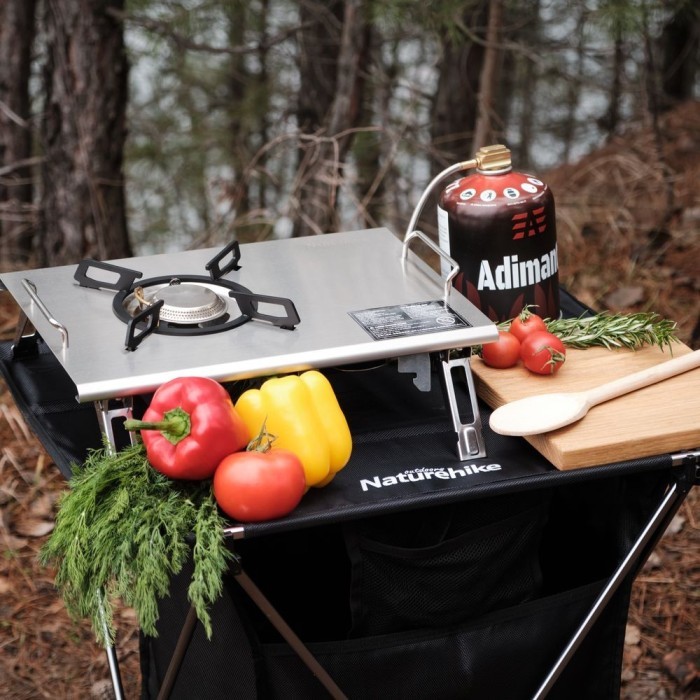 Пальник-стіл кемпінговий Naturehike NH20RJ001, укр, укр