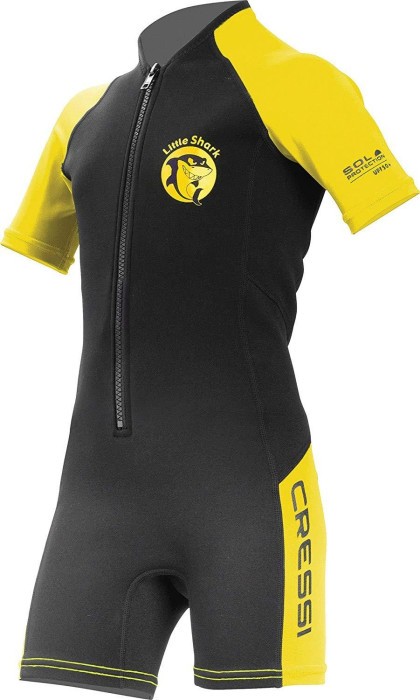 Для дайвинга CRESSI-SUB LITTLE SHARK SHORTY WETSUIT 2021