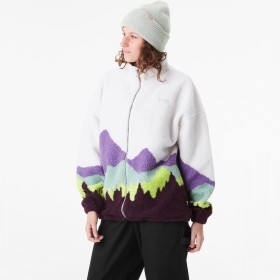 Picture Organic куртка флисовая Nyss Zip W purple mountains M