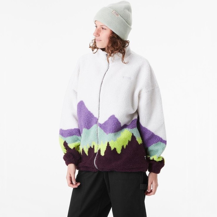 Picture Organic куртка флисовая Nyss Zip W purple mountains M, укр, укр