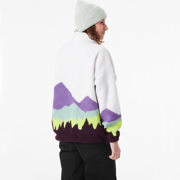 Picture Organic куртка флисовая Nyss Zip W purple mountains M