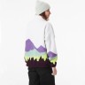Picture Organic куртка флисовая Nyss Zip W purple mountains M, укр Фото - 1