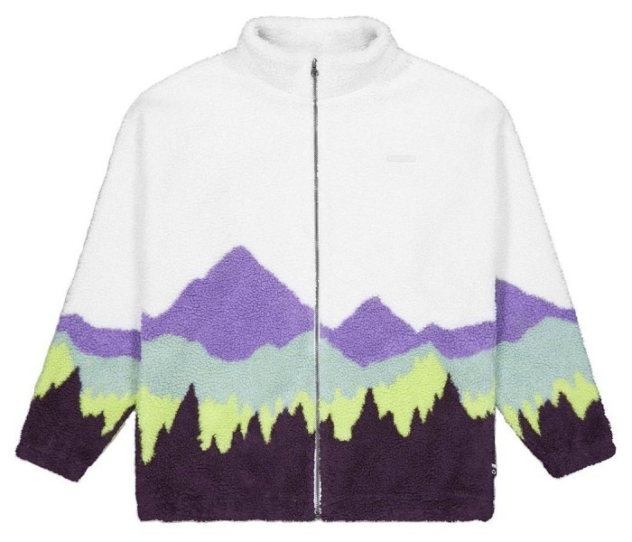 Picture Organic куртка флисовая Nyss Zip W purple mountains M