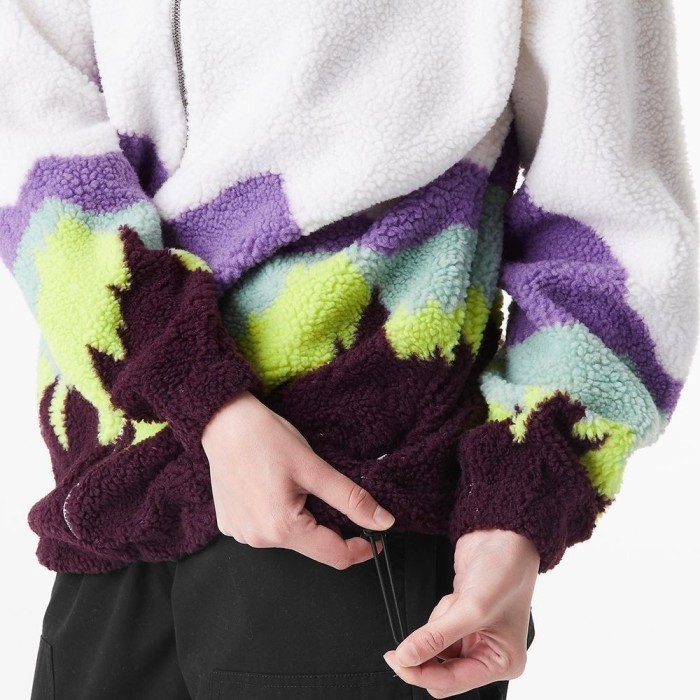 Picture Organic куртка флисовая Nyss Zip W purple mountains M