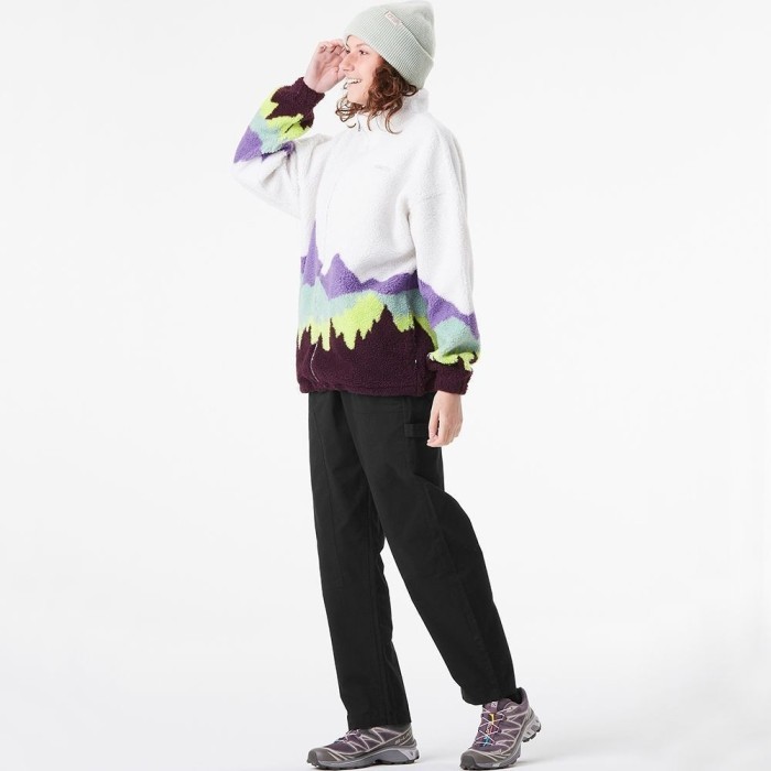 Picture Organic куртка флисовая Nyss Zip W purple mountains M