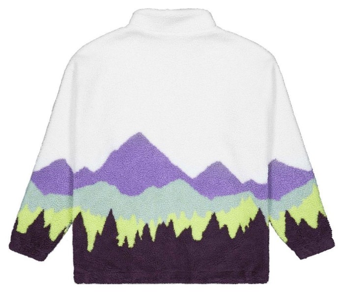 Picture Organic куртка флисовая Nyss Zip W purple mountains M, укр, укр