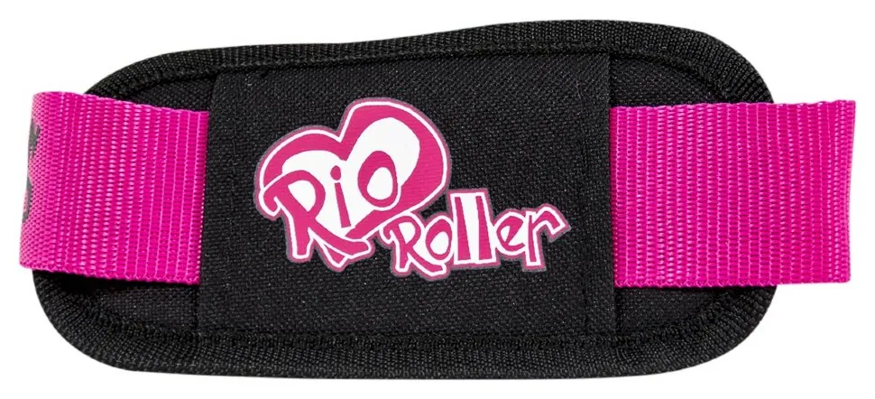 Стропа Rio Roller Pink (Чорний з рожевим, Чорний)