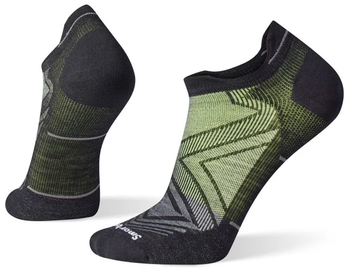 Мужские носки Smartwool Run Zero Cushion Low Ankle Socks, Black, M