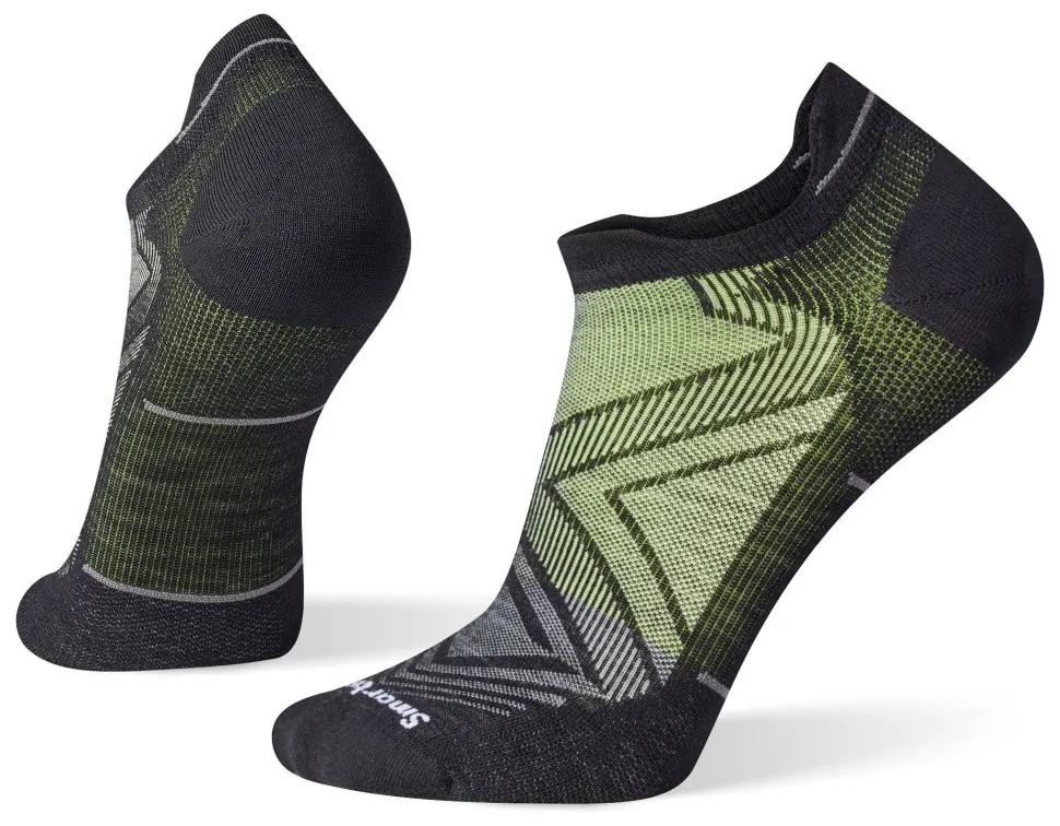Шкарпетки чоловічі Smartwool Run Zero Cushion Low Ankle Socks, Black (38-41)