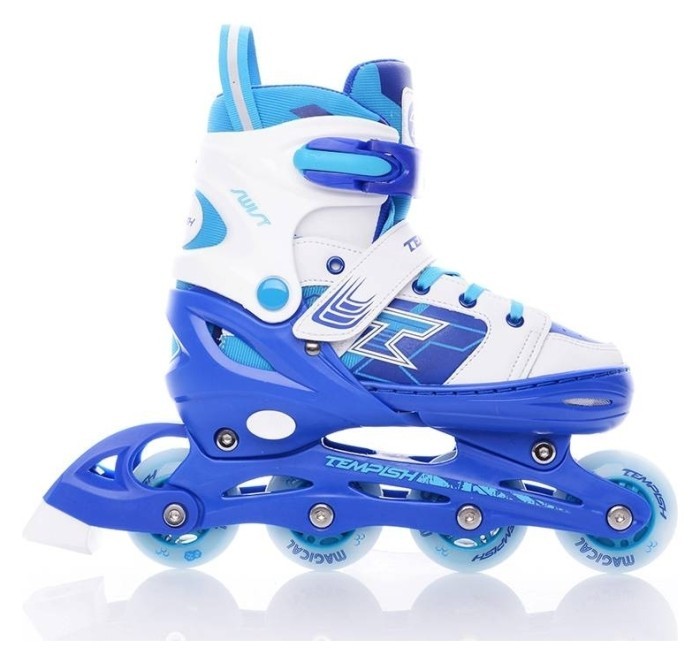 Роликовые коньки Tempish Swist Flash, голубые