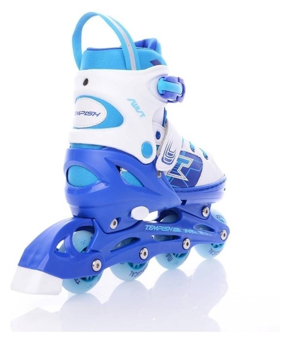 Роликовые коньки Tempish Swist Flash, голубые