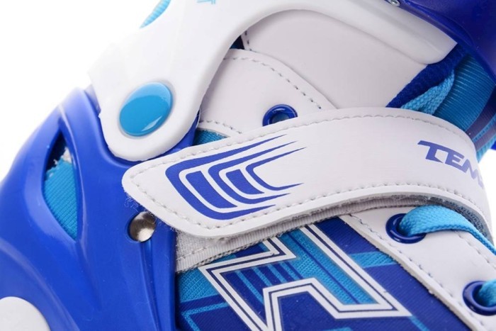 Роликовые коньки Tempish Swist Flash, голубые