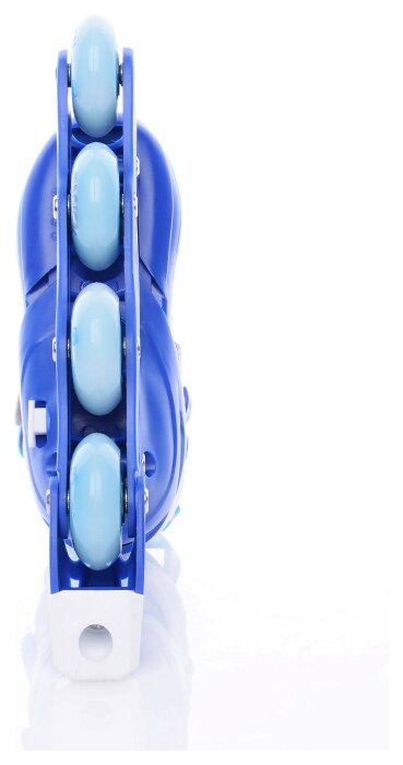 Роликовые коньки Tempish Swist Flash, голубые