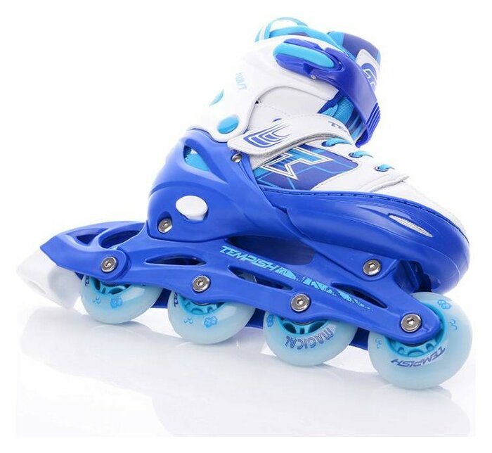 Роликовые коньки Tempish Swist Flash, голубые
