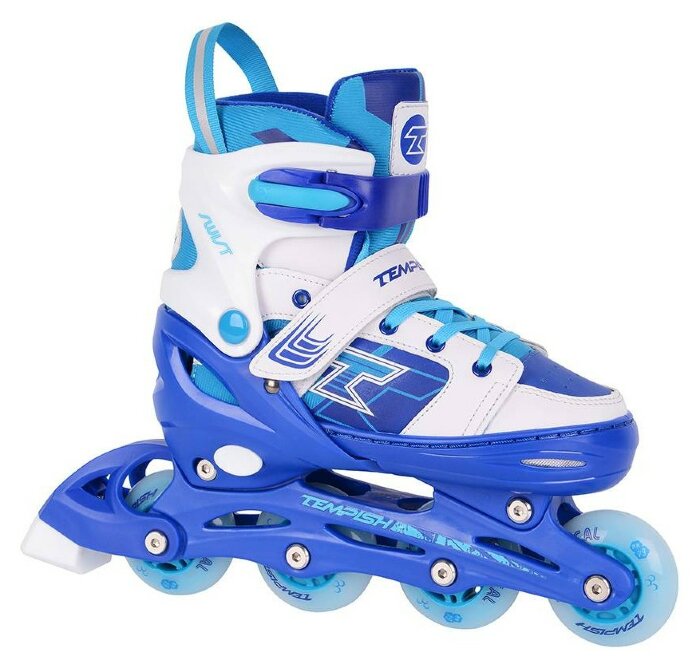 Роликовые коньки Tempish Swist Flash, голубые
