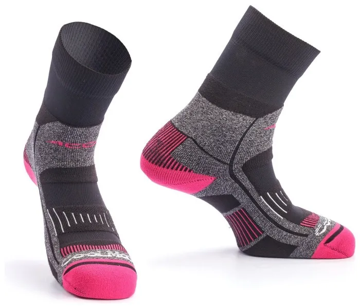 Термошкарпетки Accapi Trekking Ultralight, Black/Fuxia, р. 34-36