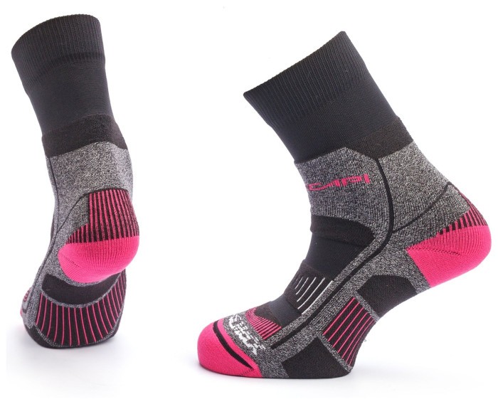 Термошкарпетки Accapi Trekking Ultralight, Black/Fuxia, р. 34-36