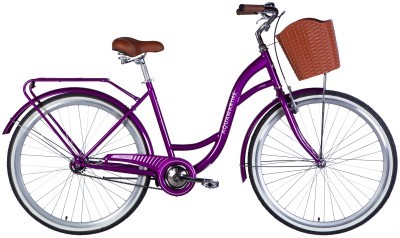 Велосипед ST 28" Dorozhnik AQUAMARINE BH рама-19" сиреневый 2025