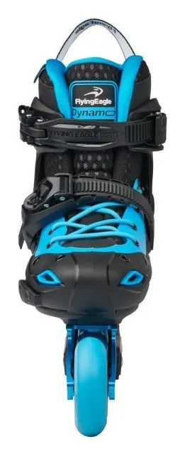 Дитячі розсувні ролики Flying Eagle S9 dual density сині