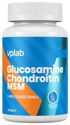 Glucosamine Chondroitin MSM - 90 tabs