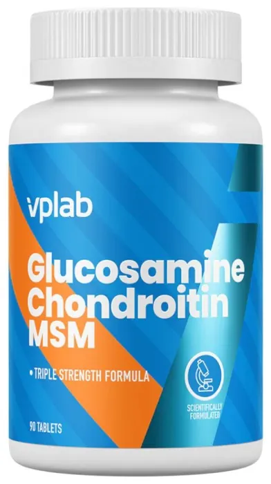 Glucosamine Chondroitin MSM - 90 tabs