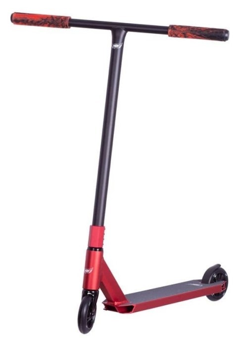 Самокат трюковий Rideoo Flyby Air Red, укр, укр