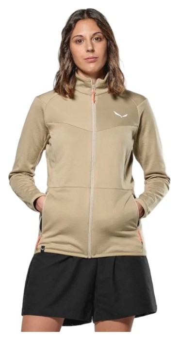 Флісова кофта Salewa Puez Cammino PL Wmn, укр, укр