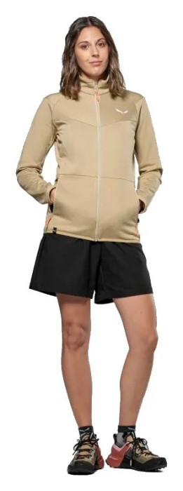 Флісова кофта Salewa Puez Cammino PL Wmn, укр, укр