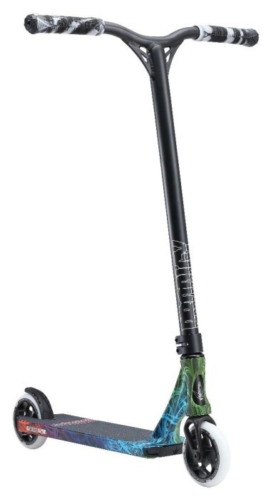 Трюковий самокат Blunt Prodigy S8 Scratch, укр, укр