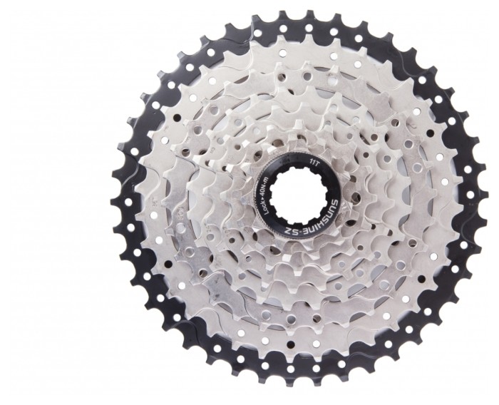 Кассета 8-к 11-42T SUNSHINE CS-HR8-42 (черн.)