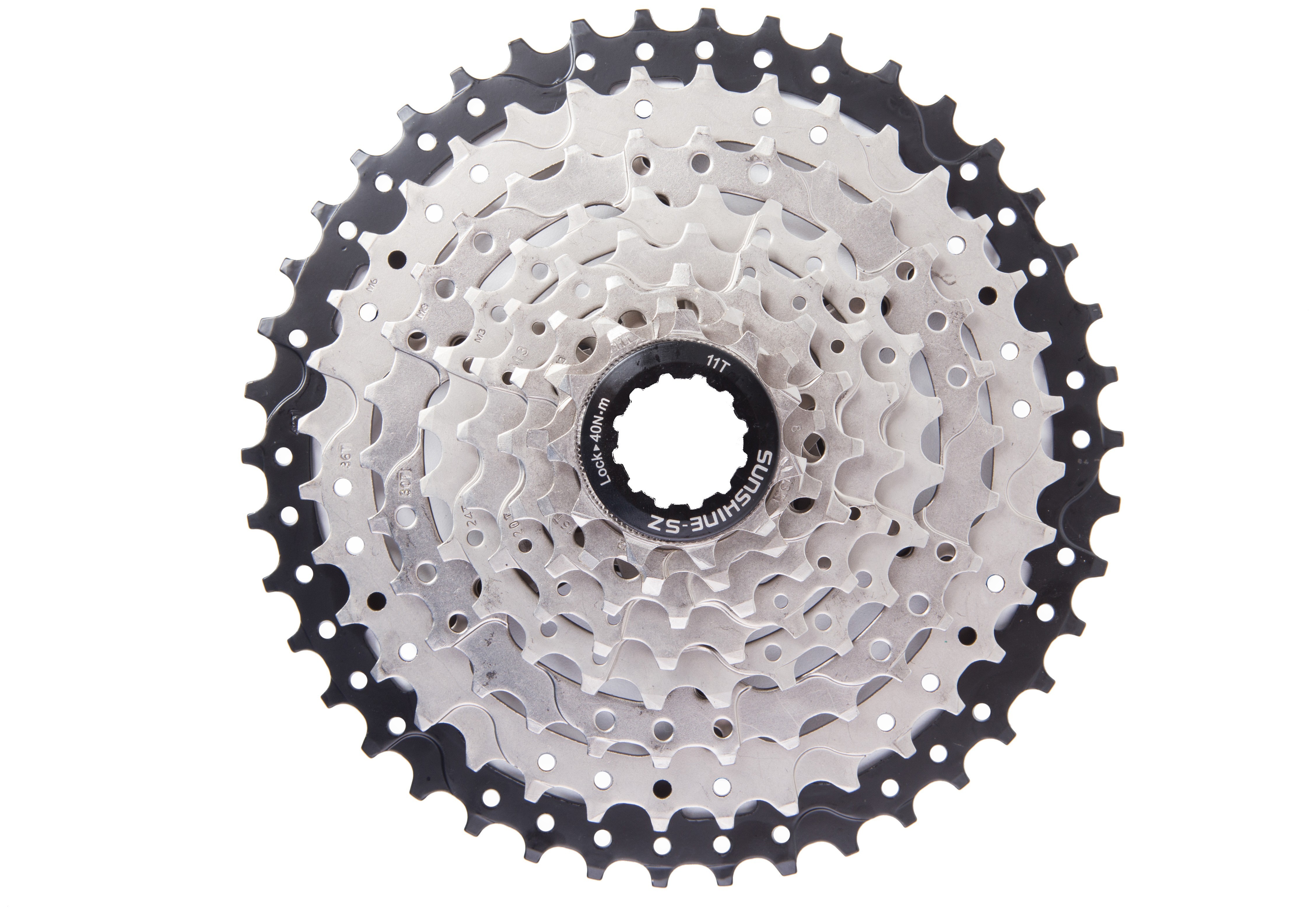 Кассета 8-к 11-42T SUNSHINE CS-HR8-42 (черн.)