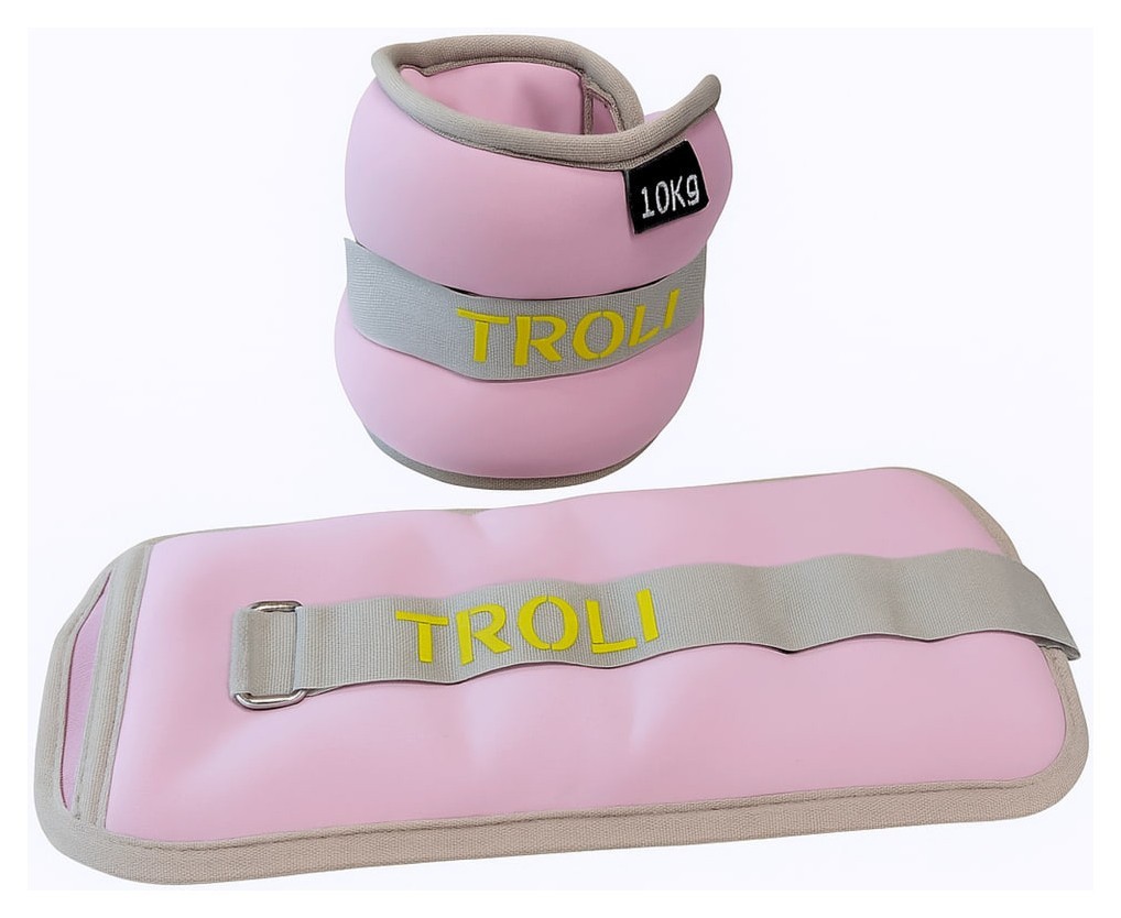 Обважнювачі для рук і ніг по 1 кг = 2кг (540) Bavar Sport