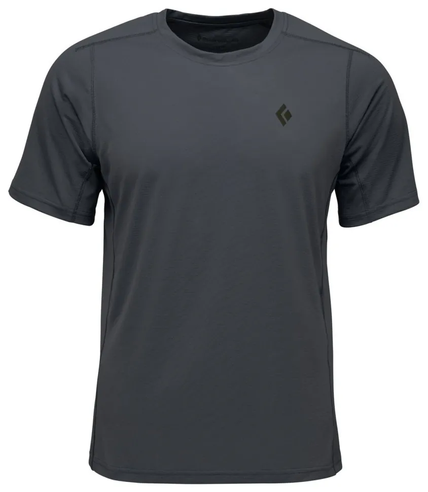 Футболка чоловіча Black Diamond M Distance SS Tee, Charcoal, M (SHM_BD 7520060038MED1)