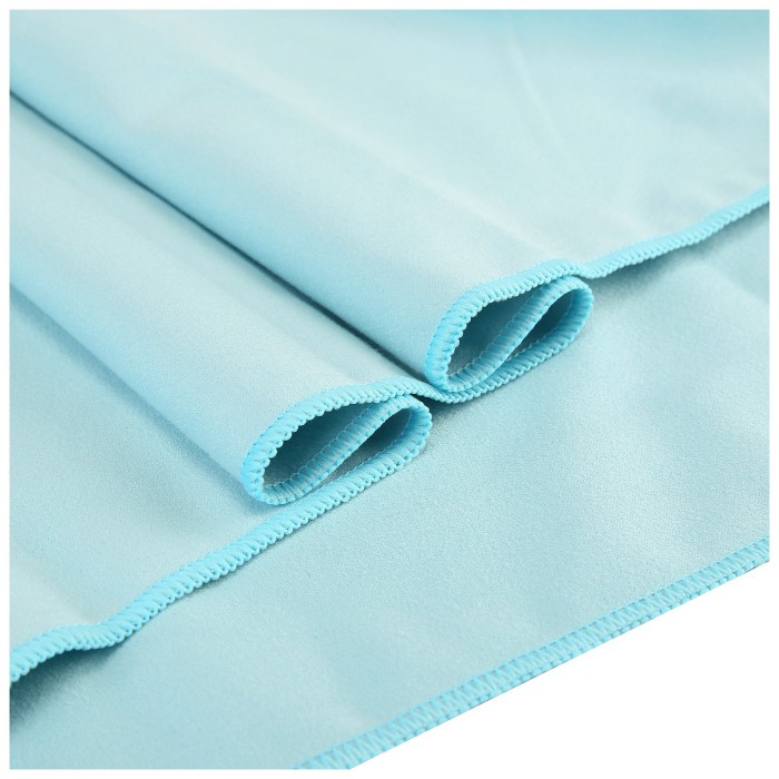 Рушник спортивний Cornix 180 x 100 см з мікрофібри XR-0560 Sky Blue