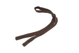 Browning cord (brown), коричневий ремінець чулок для окулярів регульований
