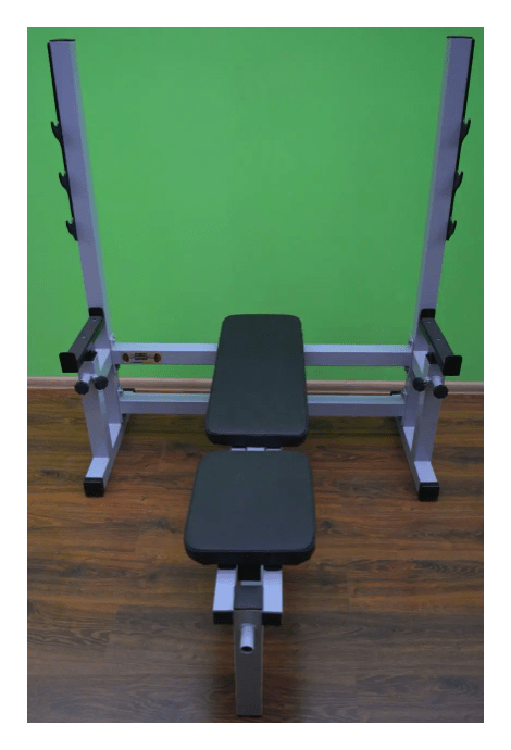 Крамниця для жиму, універсальна «Стандарт Олімпійський», чорна, укр, укр