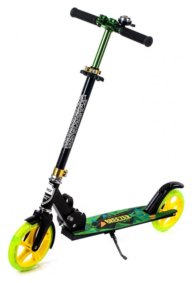 Дорослий Взрослый самокат Amigo Explore BREEZER NEW