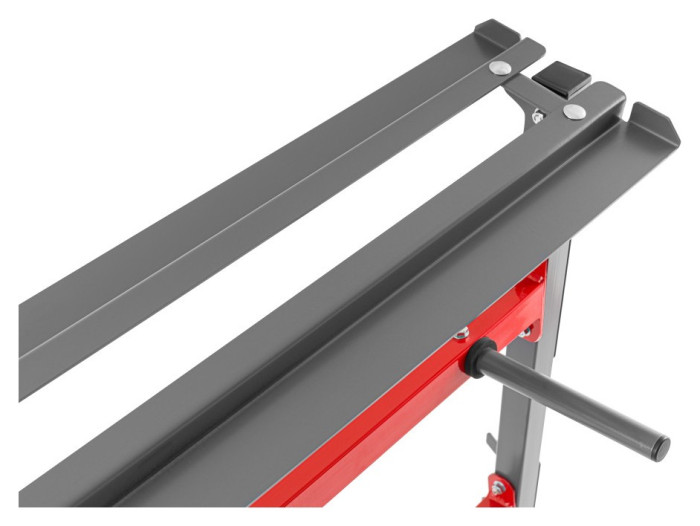 Стойки под диски, грифы и гантели HS-1007A Черный/красный