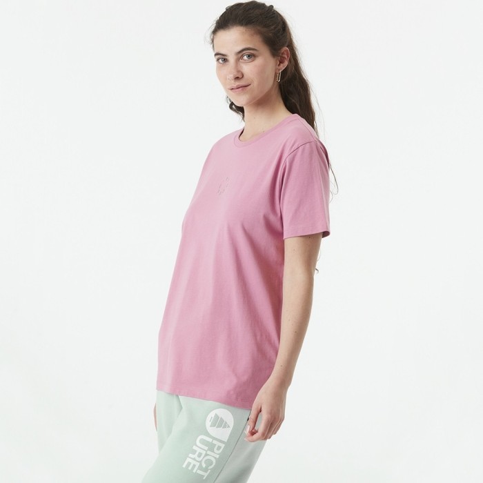 Picture Organic футболка Virel W mauve orchid L