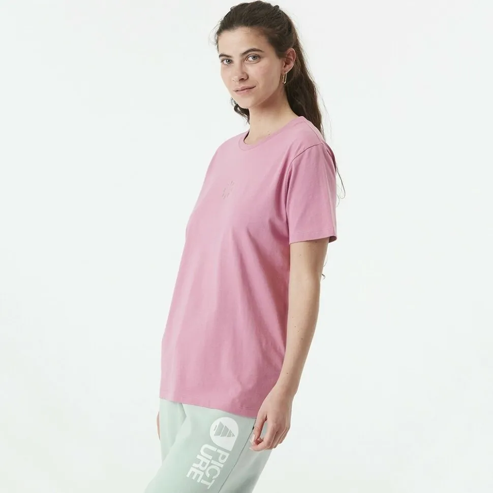 Picture Organic футболка Virel W mauve orchid L (L)