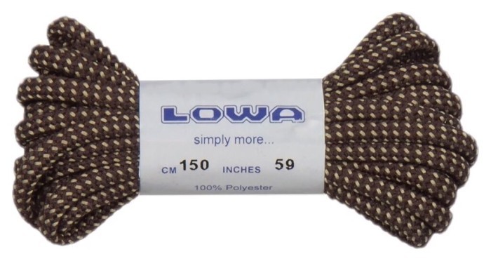 Шнурки LOWA ATC Mid 150 cm brown, укр, укр