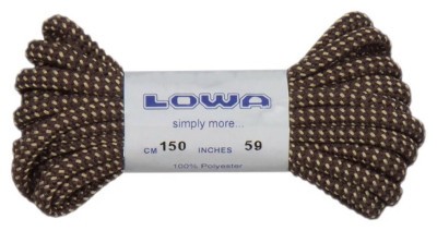 Шнурки LOWA ATC Mid 150 см коричневые