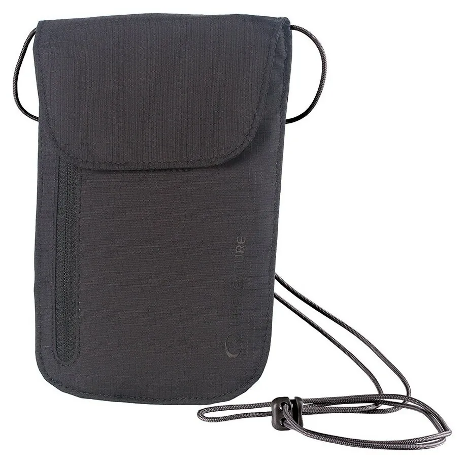 Lifeventure гаманець на шию Hydroseal Body Wallet Chest black (71260)