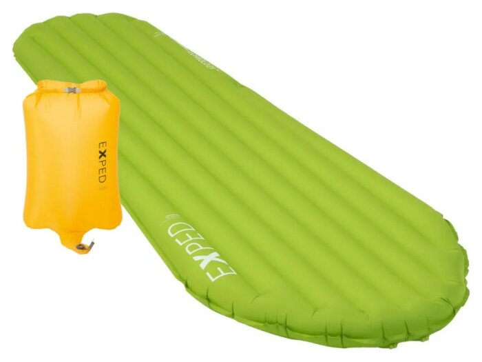 Килимок надувний Exped Ultra 5R MW Mummy