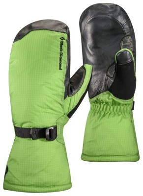 Перчатки мужские Black Diamond Super Light Mitts, Lime Green, р.S