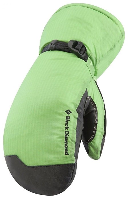 Перчатки мужские Black Diamond Super Light Mitts, Lime Green, р.S